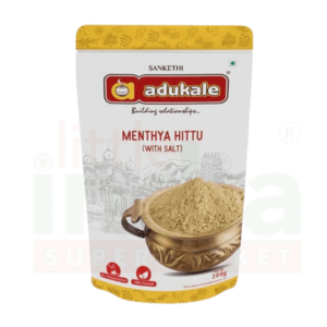 Adukale Menthya Hittu 200g