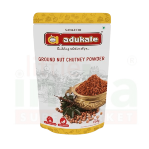 Adukale Ground Nut Chutney Pdr 200g