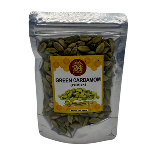24C Green Cardamom(Premium) 50g