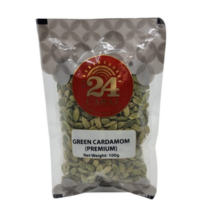 24C Green Cardamom(Premium) 100g
