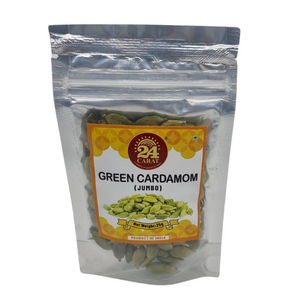 24C Green Cardamom(Jumbo) 25g