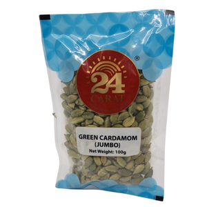 24C Green Cardamom(Jumbo) 100g