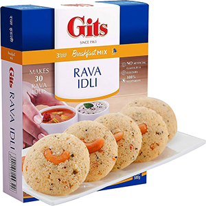 Gits Rava Idli 500g
