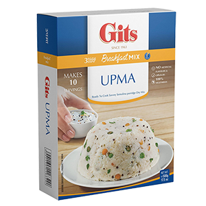 Gits Upma Mix 500g