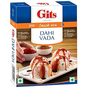 Gits Dahi Vada Mix 1Kg
