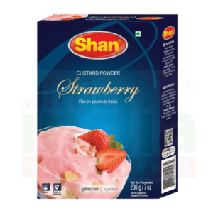 Shan Custard Pdr Strawberry 200gm