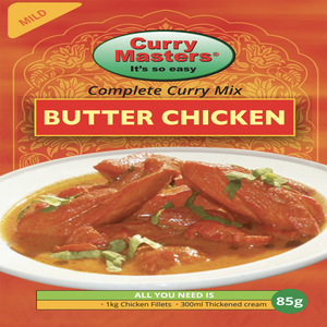 Curry Masters Hot Butter Chicken Mix