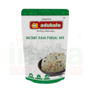 Adukale Instant Rava Pongal Mix 250g
