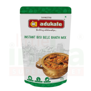 Adukale Instant Bisi Bele Bhath Mix 250g