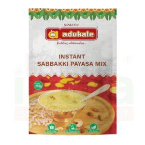 Adukale Instant Sabbakki Payasa Mix 250g
