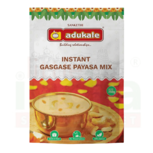 Adukale Instant Gasgase Payasa Mix 250g