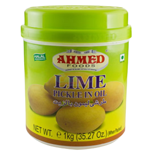 Ahmed Pickle Lime 1Kg