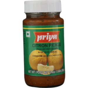 Priya Citron Pickle 300g