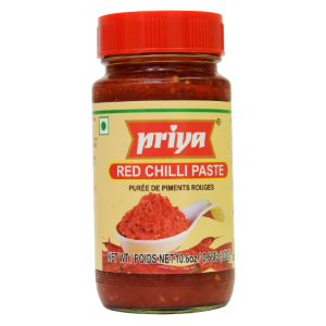 Priya Red Chilli Paste300g
