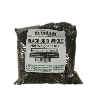 Li Black Urid Whole 1Kg