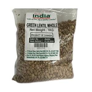 Li Green Lentil 1Kg