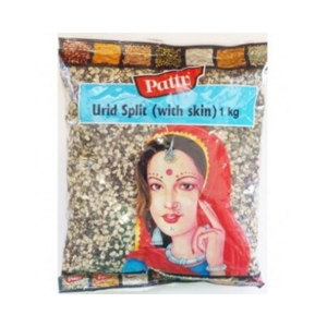 Pattu Urid Split (With Skin) 1Kg