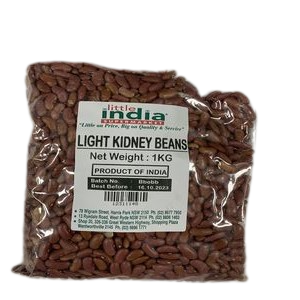 Pattu Light Red Kidney Beans 1Kg