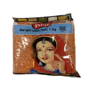 Pattu Red Lentil Split 1Kg
