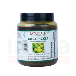Patanjali Amla Pickle 500g