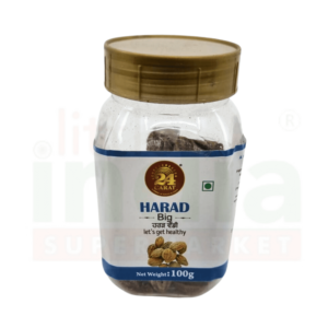 24C Harad Whole Big 100g(Jar)