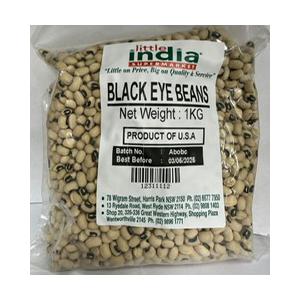 Li Black Eye Beans 1Kg