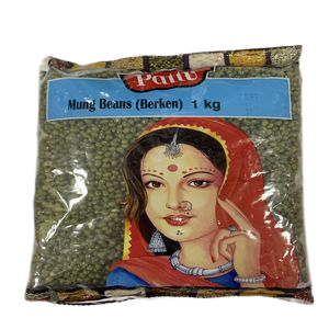 Pattu Mung Beans Berken 1Kg