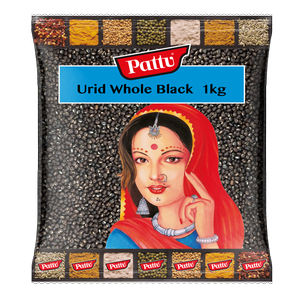 Pattu Black Urid Whole 1Kg