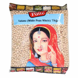 Pattu White Peas Whole (Vatana) 1kg