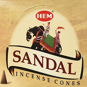 Hem Sandal 10 Incense Cones