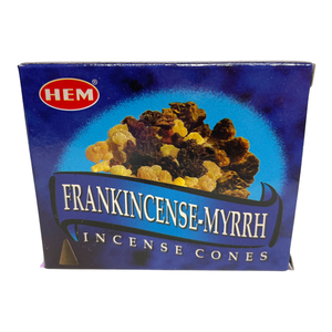 Hem Incense Cones Frank 10Pc