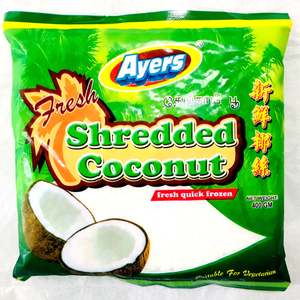 A Rock Shredded Coconut 400g