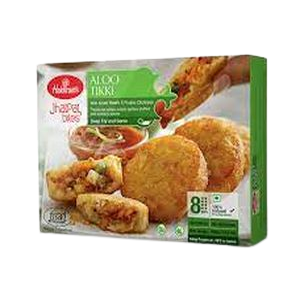 Haldiram Dlh Tikki Aloo 420g