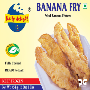 D Delight Fr Banana Fry 454g