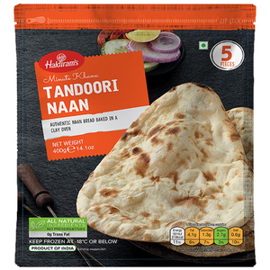 Haldiram Dlh Naan Tandoori 400g