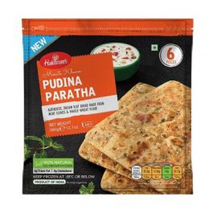 Haldiram Dlh Paratha Pudina 6Pcs