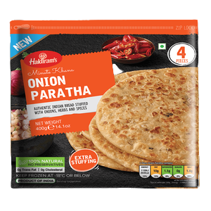 Haldiram Dlh Paratha Onion 4Pcs