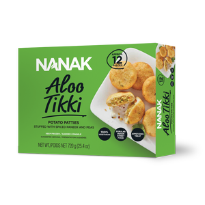 Nanak Aloo Tikki 720g