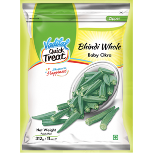 Vadilal Fr Bhindi Whole 312g