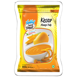 Vadilal Pulp Kesar Mango 800g