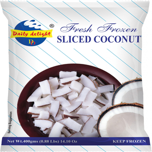 D Delight Fr Coconut Sliced 400g