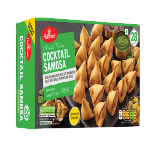 Haldiram Dlh Samosa Cocktail 500g