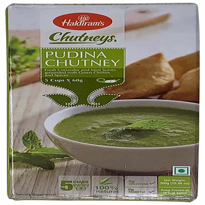 Haldiram Dlh Chutney Pudina 5*70g