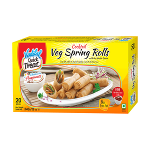 Vadilal Roll Spring 100Pcs