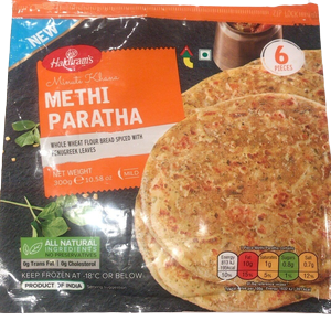 Haldiram Dlh Paratha Methi 6 Pcs