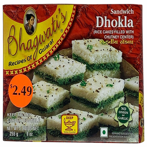 Bhagawati Dhokla Sandwich 255g