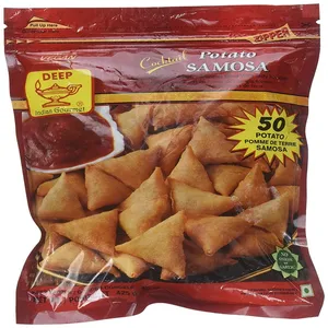 Deep Cocktail Samosa Potato (50Pc) 425gm