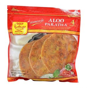 Deep Paratha Aloo (4Pcs) 383gm