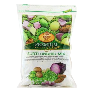 Deep Fr Veg Surti Undhiu Mix 340g