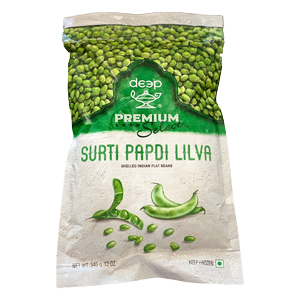 Deep Fr Veg Surti Papdi Lilva 340g